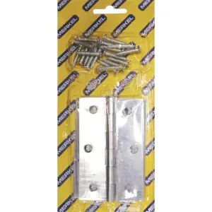 DOBRADIÇA PINO SIMP ZINC 3" ENC 3 PCS MERKEL