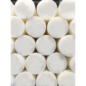 Tarugo de Nylon 6 para Usinagem Barra 1m 90mm MGS