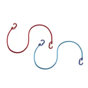 EXTENSOR SILICONE MULTIEKIP 1,5M CORES SORTIDAS