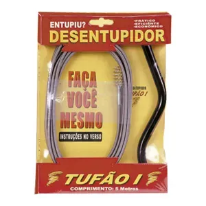 Desentupidor Tufão 5m Overtime