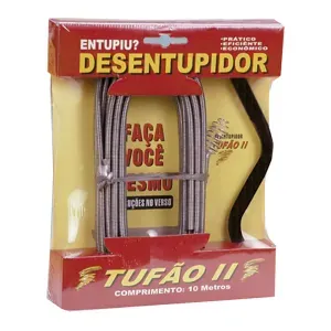 Desentupidor Tufão II 10 Metros Overtime