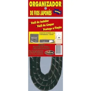 ORGANIZADOR FIOS OVERTIME JAPONES PRETO 25M