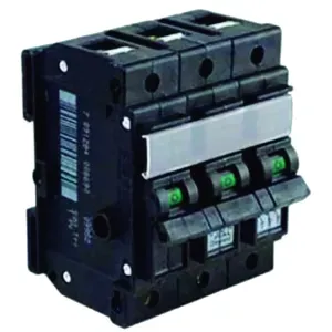 Disjuntor Tripolar Nema Preto 60A Pial