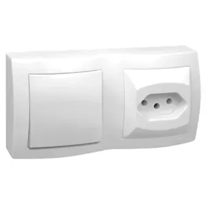 INTERRUPTOR 1TS+TOM PIAL 10A SISTEMA X