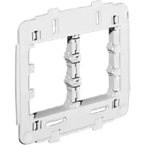 SUPORTE 4X4 PIAL 6P HORIZONTAL BRANCA PIALPLUS