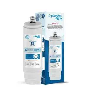 REFIL FILTRO E3 PLANETA AGUA COMPATIVEL DIVERSOS