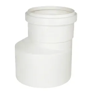 Redução Excêntrica Esgoto 100mmx50mm Plastilit