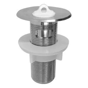 VÁLVULA LAVATÓRIO UNIVERSAL CROMADA 1" PLASTILIT