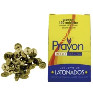 Percevejo Ferro Niquelado Prayon