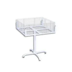 Banca Aramada com Pé 800x250mm S/A Gôndolas