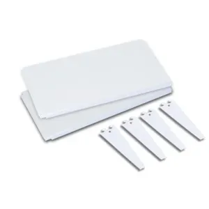 Kit Bandeja New Fácil com 2 Unidade 40cm S/A Gôndolas