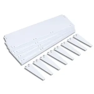 Kit de Bandejas Gôndolas New Fácil 30cm S/A Gôndolas