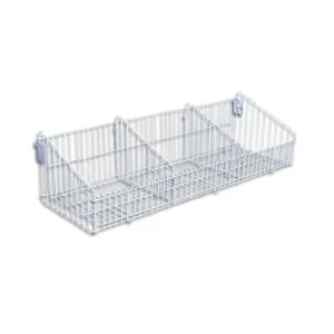 CESTO GONDOLA S/A GONDOLAS DESMONT 91X30X20CM