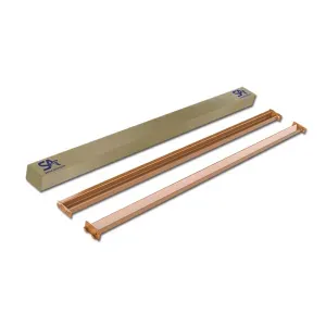 Kit Longarina para Porta Pallets 1,80mm 500g S/A Gôndolas