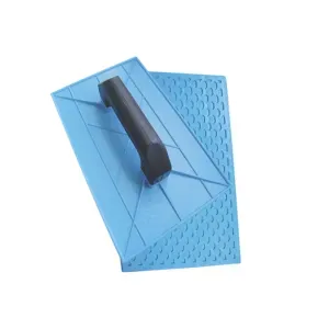 DESEMPENADEIRA PVC SENIORS AZUL 16X28 CORRUGADA