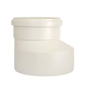 REDUÇÃO EXCÊNTRICA SHIVA ESGOTO BR 200X150MM