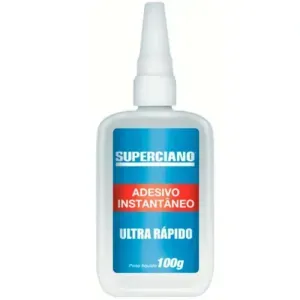 Adesivo Instantâneo 100g  Superciano