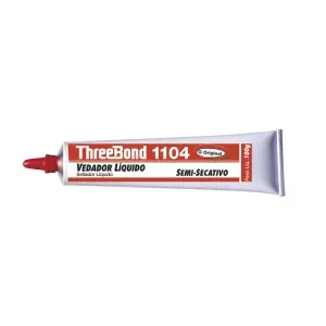 VEDADOR LIQUIDO 1104 THREE BOND 100GR FLANGE ROSCA