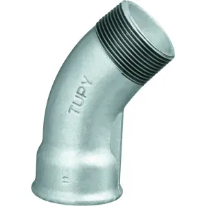 CURVA 45 GRAUS TUPY MACHO FEMEA 1"