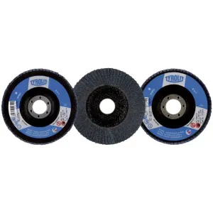 DISCO FLAP RETO G120 TYROLIT 7"X22 ZIRCONIO