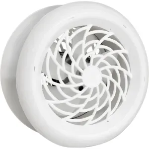 Exaustor 25cm Biv Branco Ventidelta