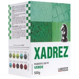 PÓ XADREZ 500G VERDE