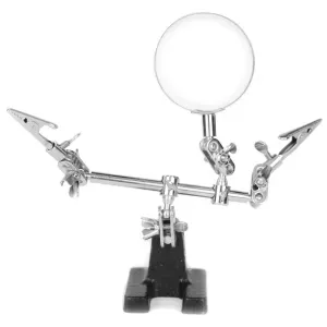 SUPORTE PLACA ZENGRA COM LUPA