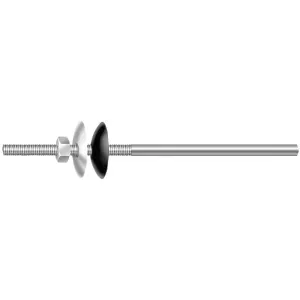 HASTE TELHA 1/4X150 CISER COMPLETA 100 Peças
