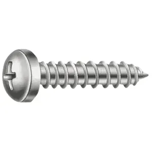 PARAFUSO AUTO ATARRAXANTE PANELA ZINC CISER 3,9X32MM 500 PEÇAS