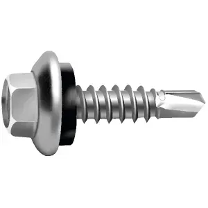 PARAFUSO PONTA BROCA CISER NR3 ZINCADO 12X3/4" 200 PÇS