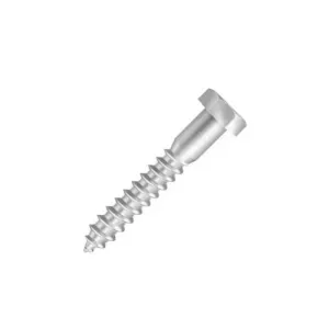 PARAFUSO SEXTAVADO ROSCA SOBERBA ZINCADO 3/8"X100MM CISER 100 Peças