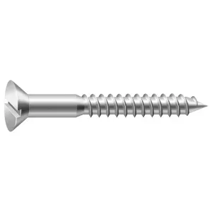 PARAFUSO MADEIRA CHATA ZINCADO CISER 6,1X75MM