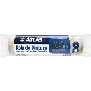 Rolo para Pintura Anti Respingo Econômico 23cm 773/10 Atlas