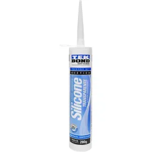 SILICONE ACETICO TRANSPARENTE 280G TEKBOND