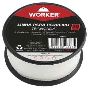 LINHA PEDREIRO LISA 100M WORKER