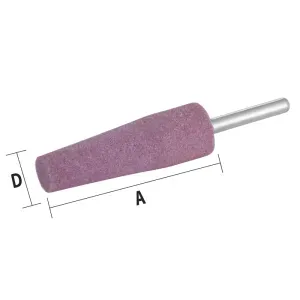 PONTA MONTADA A33 WORKER HASTE 1/4" 25X13MM