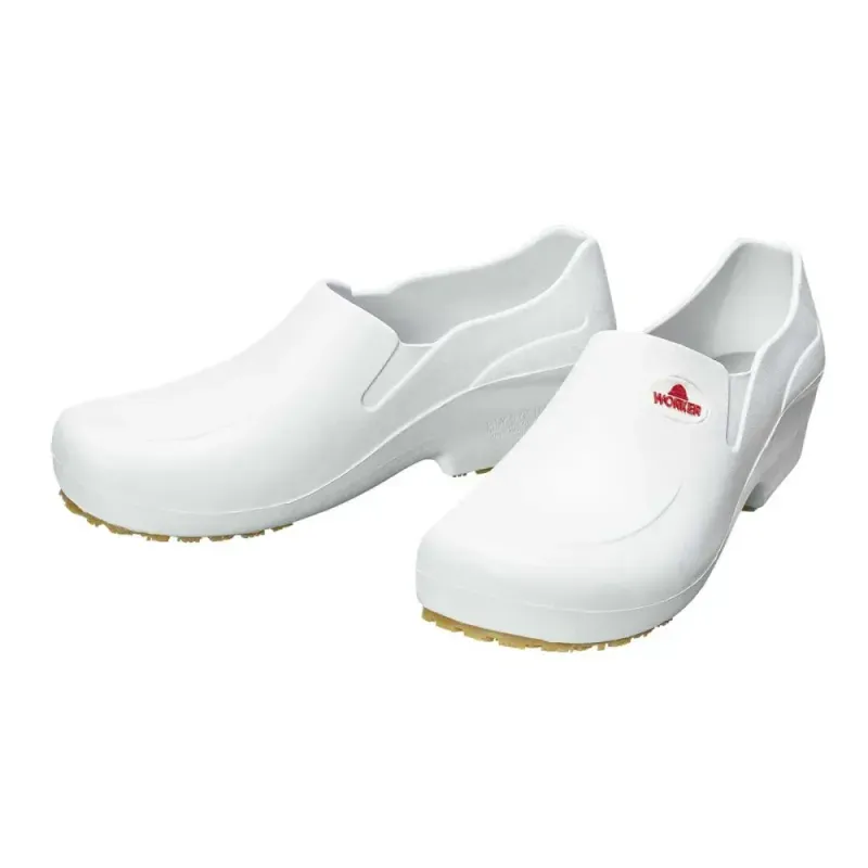 Sapato de Segurança EVA Antiderrapante Branco N35 Worker