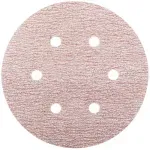 Disco de Lixa Tipo Velcro Grão 180 6" 152mm Worker