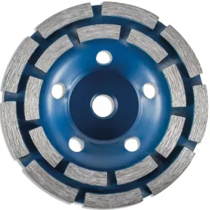 Rebolo Diamantado Segmentado 115mm M14 Kala