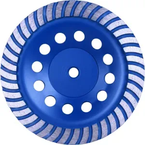 Rebolo Diamantado Turbo 180mm M14 Kala