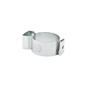 ABRAÇADEIRA TIPO D SILVANA 1/2" COM CUNHA 100 PEÇAS