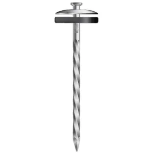 PREGO TELHEIRO 18X27 ARCELOR MITTAL COM ARRUELA 500GR