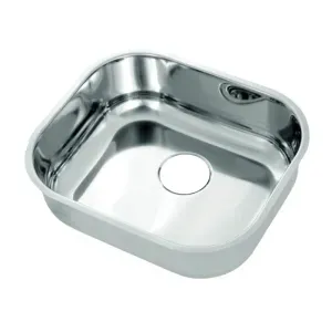 CUBA DE AÇO INOX 40X34CM POLIDA FRANKE
