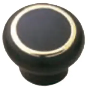 Puxador Bolinha Graf Modelo 70 Anel Cromado 50 Peças Gecele
