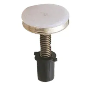 Sapata Bucha 20mm Niquelada 10 Peças Gecele