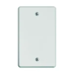 Placa Cega 4x2CM Pratika Branca Ilumi