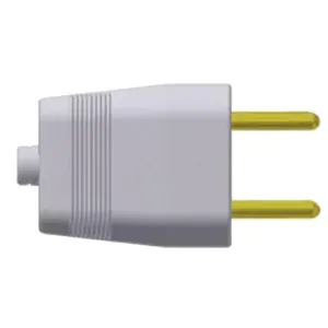 PLUGUE MACHO 2P ILUMI 10A CZ