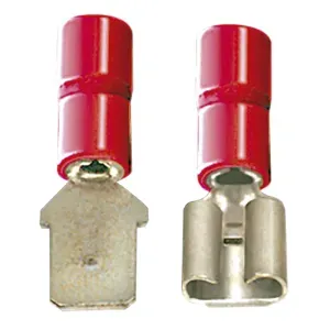 Terminal Cobre Fêmea 1,5 2,5mm 50 Peças Intelli