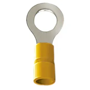 Terminal Pré-Isolado 4X6MM Amarelo 20 Peças Intelli