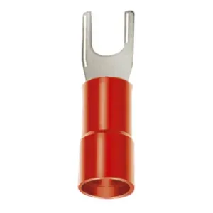 Terminal TPF Isolado 0,5X1,5MM Vermelho 50 Peças Intelli